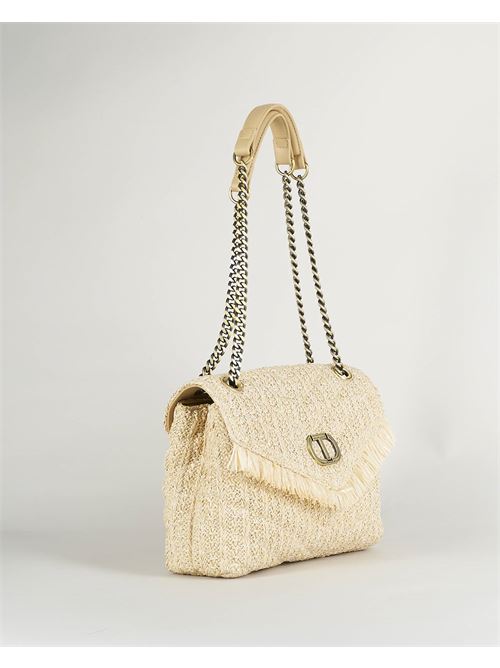 'Dreamy' shoulder bag in jacquard raffia Twinset TWIN SET |  | TB729011308